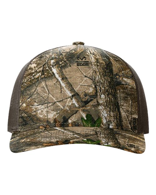 112PFP - Printed Five-Panel Trucker Cap