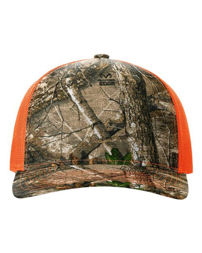 112PFP - Printed Five-Panel Trucker Cap