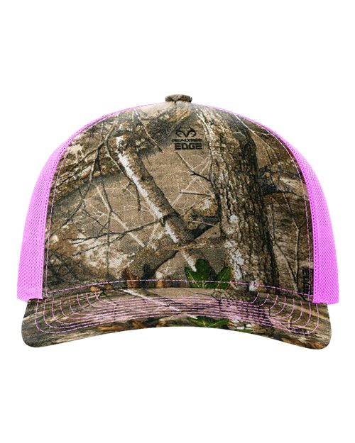 112PFP - Printed Five-Panel Trucker Cap