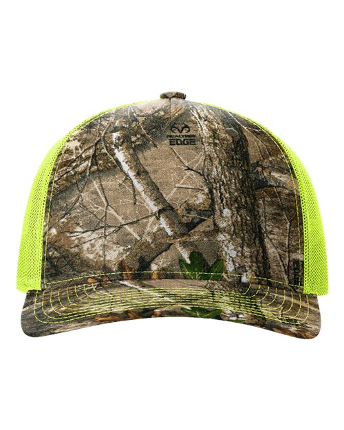 112PFP - Printed Five-Panel Trucker Cap