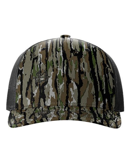 112PFP - Printed Five-Panel Trucker Cap