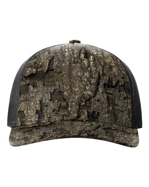 112PFP - Printed Five-Panel Trucker Cap