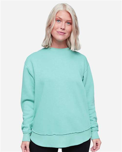 3525 - Women's Weekend Crewneck Sweatshirt