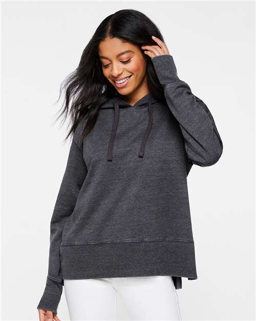3536 - Women's Vintage Wash Hoodie Sweatshirt