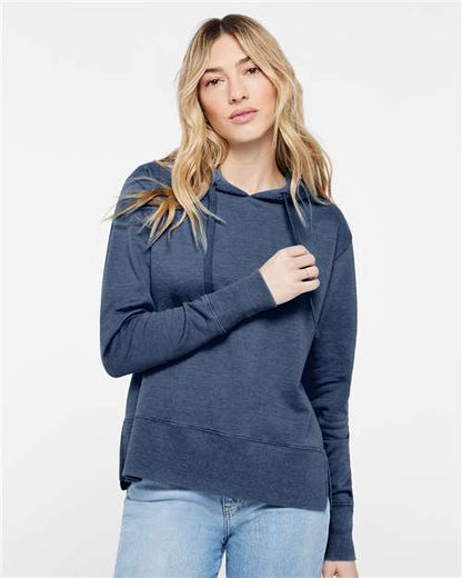 3536 - Women's Vintage Wash Hoodie Sweatshirt