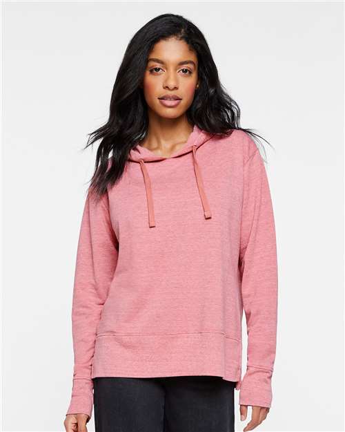 3536 - Women's Vintage Wash Hoodie Sweatshirt