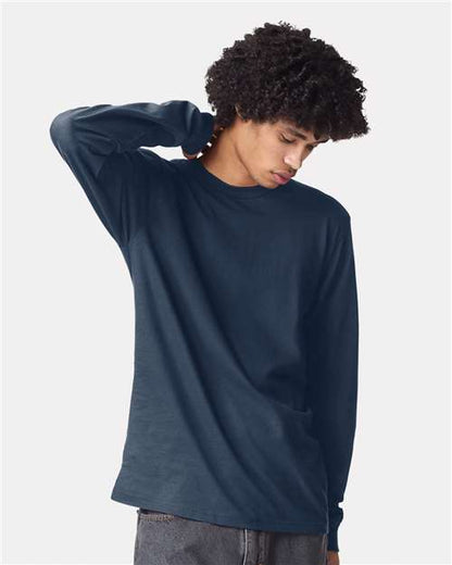 2007 - Unisex Fine Jersey Long Sleeve Tee
