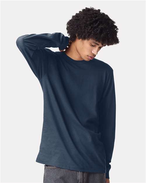 2007 - Unisex Fine Jersey Long Sleeve Tee