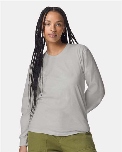 2007 - Unisex Fine Jersey Long Sleeve Tee