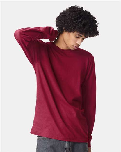 2007 - Unisex Fine Jersey Long Sleeve Tee