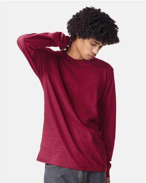 2007 - Unisex Fine Jersey Long Sleeve Tee