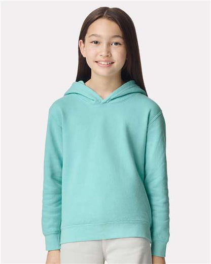 1467Y - Youth Garment-Dyed Lightweight Hooded Sweatshirt
