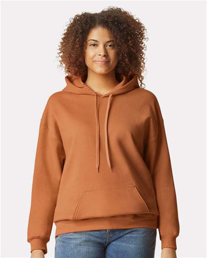SF500 - Unisex Softstyle® Midweight Hooded Sweatshirt