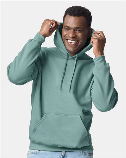 SF500 - Unisex Softstyle® Midweight Hooded Sweatshirt