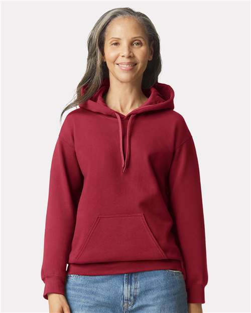 SF500 - Unisex Softstyle® Midweight Hooded Sweatshirt