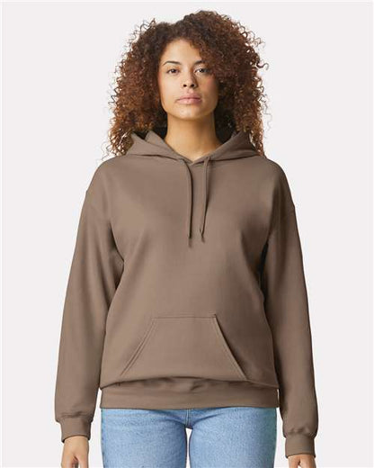 SF500 - Unisex Softstyle® Midweight Hooded Sweatshirt