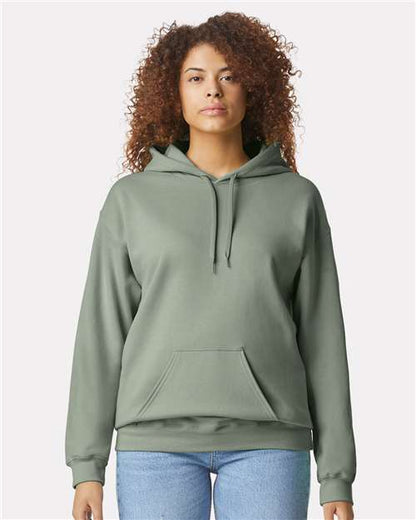 SF500 - Unisex Softstyle® Midweight Hooded Sweatshirt