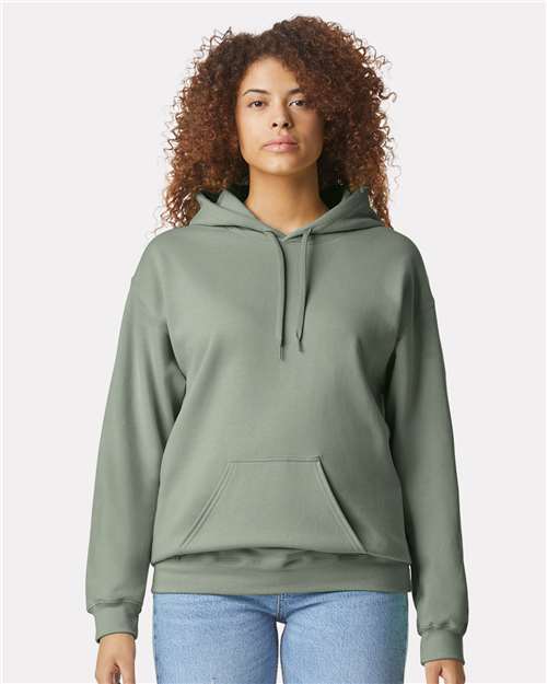 SF500 - Unisex Softstyle® Midweight Hooded Sweatshirt
