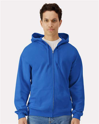 SF600 - Unisex Softstyle® Midweight Full-Zip Hooded Sweatshirt