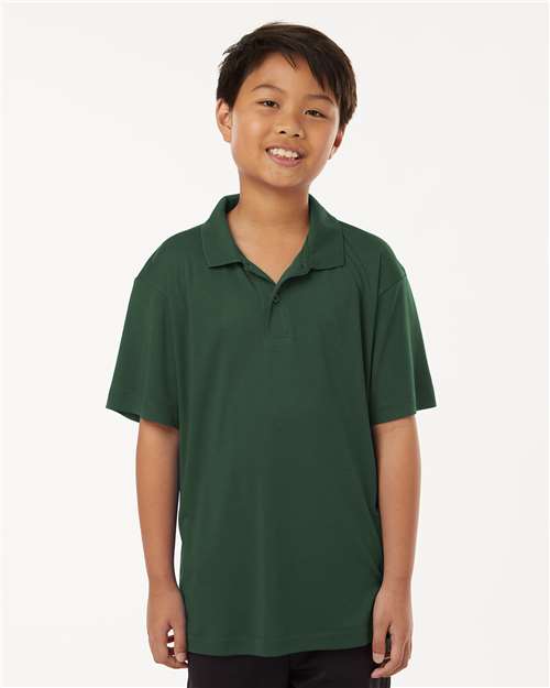 41800Y - Youth Pro-Lock Performance Polo
