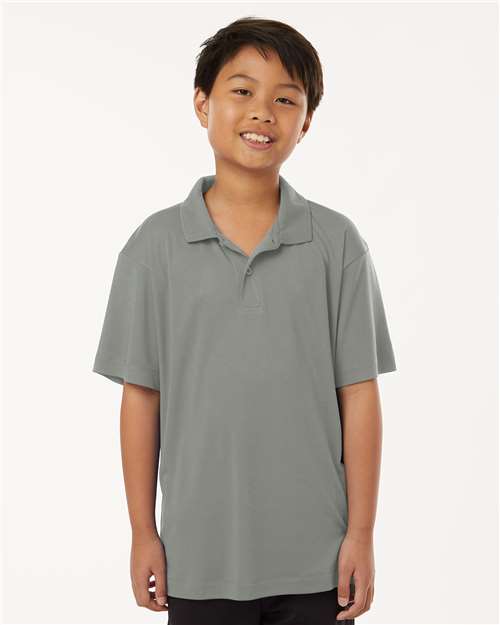 41800Y - Youth Pro-Lock Performance Polo