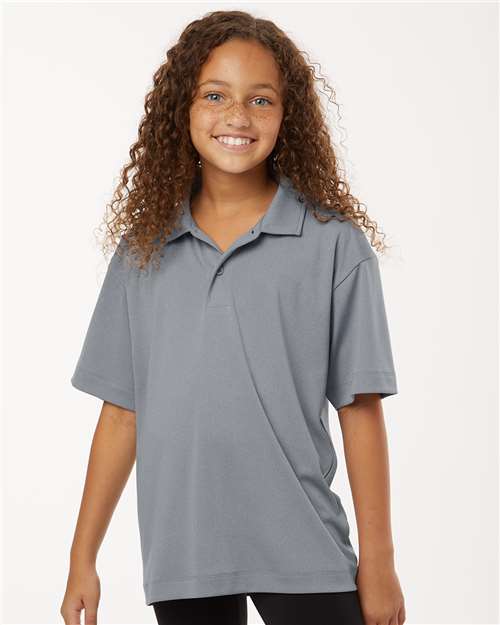 41800Y - Youth Pro-Lock Performance Polo