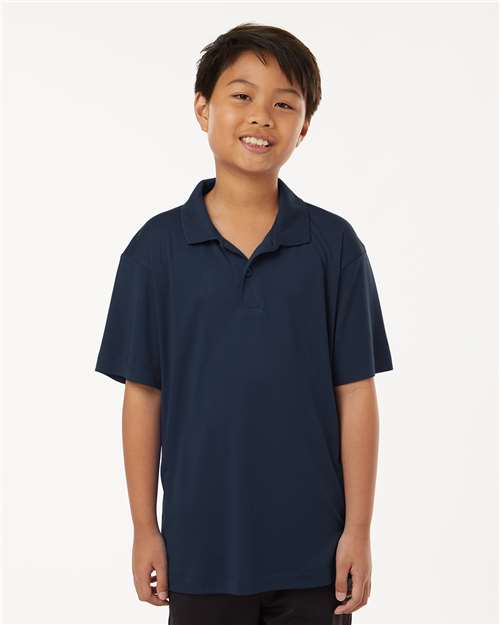 41800Y - Youth Pro-Lock Performance Polo