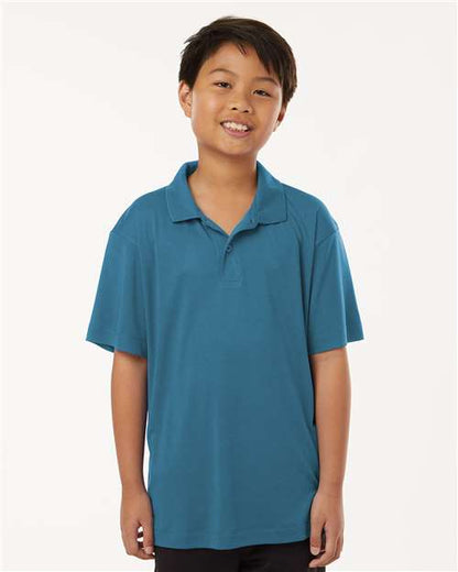 41800Y - Youth Pro-Lock Performance Polo