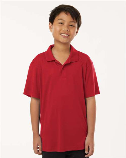 41800Y - Youth Pro-Lock Performance Polo