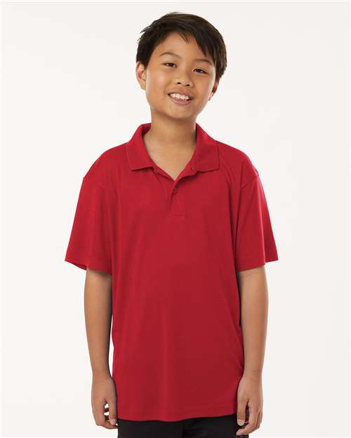 41800Y - Youth Pro-Lock Performance Polo
