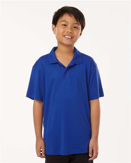 41800Y - Youth Pro-Lock Performance Polo