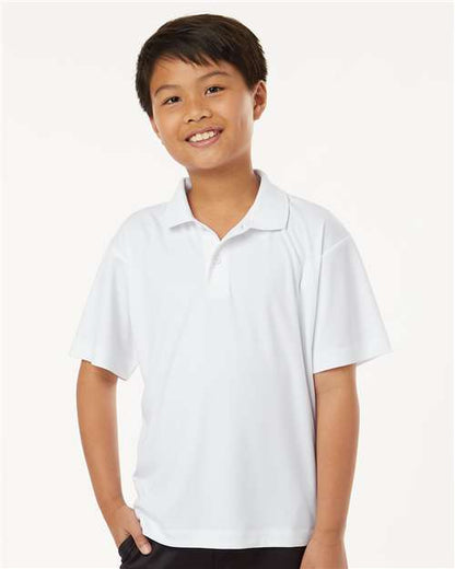 41800Y - Youth Pro-Lock Performance Polo