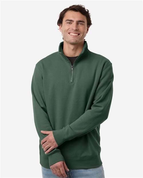 SS4600QZ - Unisex Midweight Quarter-Zip Pullover