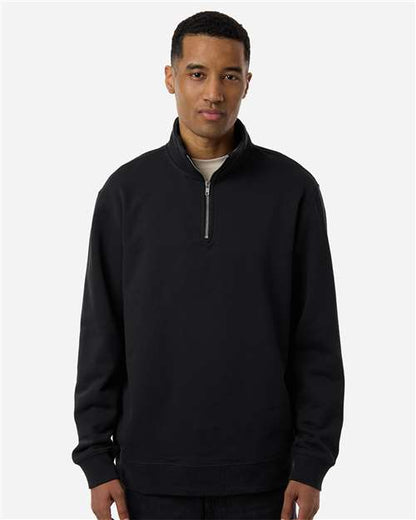 SS4600QZ - Unisex Midweight Quarter-Zip Pullover