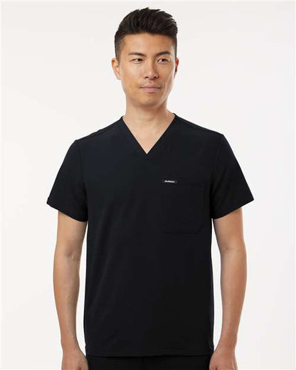M10001 - Men's Holmes Everyday 1-Pocket Scrub V-Neck Top