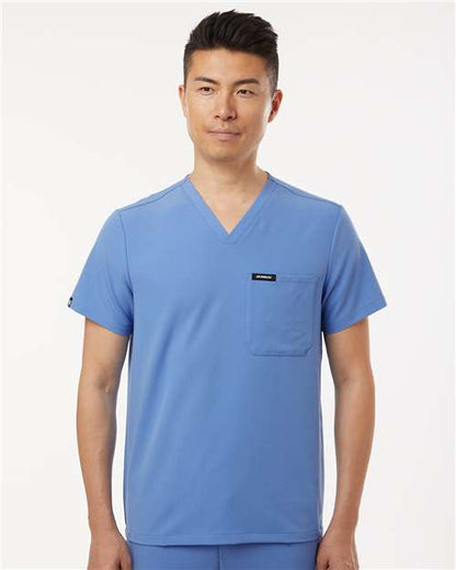 M10001 - Men's Holmes Everyday 1-Pocket Scrub V-Neck Top