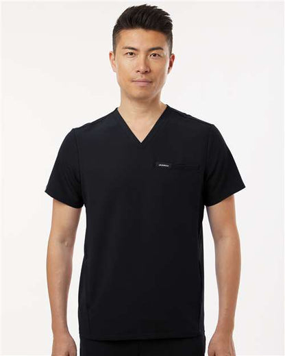 M10002 - Men's Platt 3-Pocket Scrub V-Neck Top