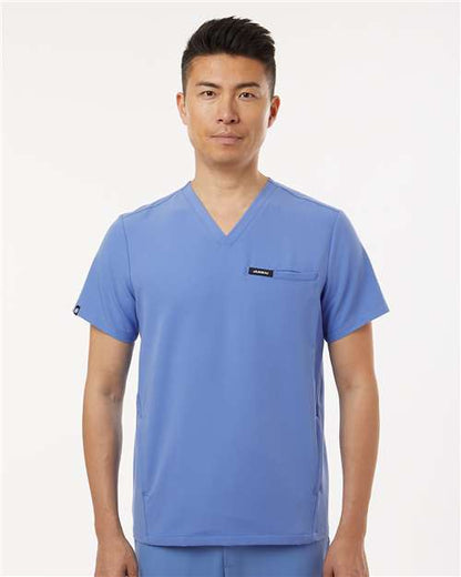 M10002 - Men's Platt 3-Pocket Scrub V-Neck Top