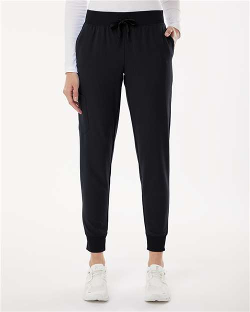 W20003 - Women's Silex Knit-Waist Scrub Joggers