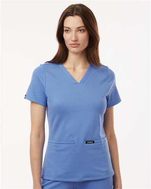 W30003 - Women's Cesi UltraSOFT­™ Scrub V-Neck Top