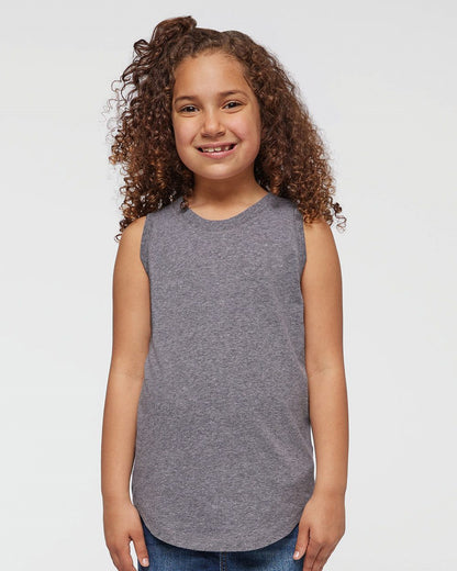 2692 - Girls' Relaxed Fine Jersey Tank
