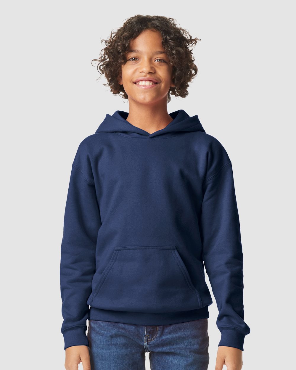 SF500B - Youth Softstyle® Midweight Hooded Sweatshirt