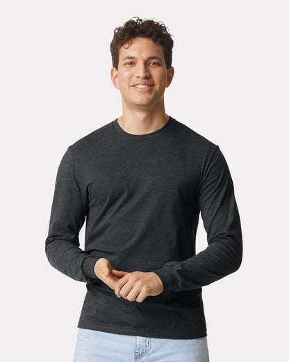 64440CVC - Unisex Softstyle® CVC Long Sleeve T-Shirt