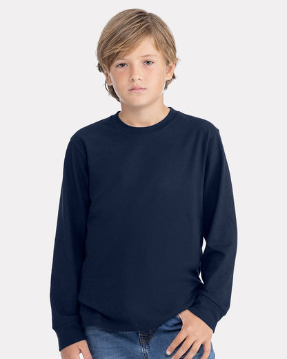 3311 - Youth Cotton Long Sleeve Tee