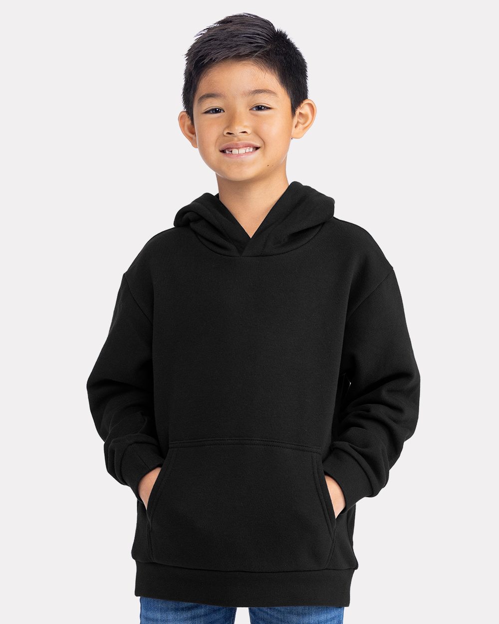 9113 - Youth Santa Barbara Fleece Hoodie Sweatshirt