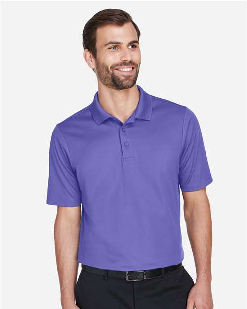 DG20 - Men's CrownLux Performance® Plaited Polo