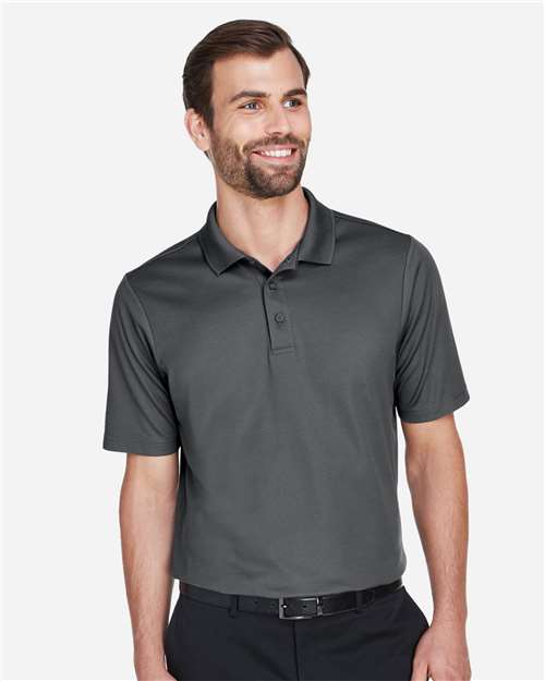 DG20 - Men's CrownLux Performance® Plaited Polo