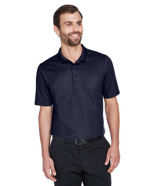 DG20 - Men's CrownLux Performance® Plaited Polo