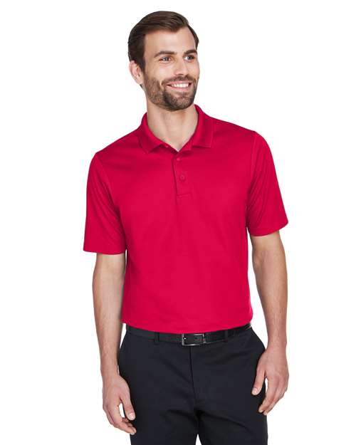 DG20 - Men's CrownLux Performance® Plaited Polo