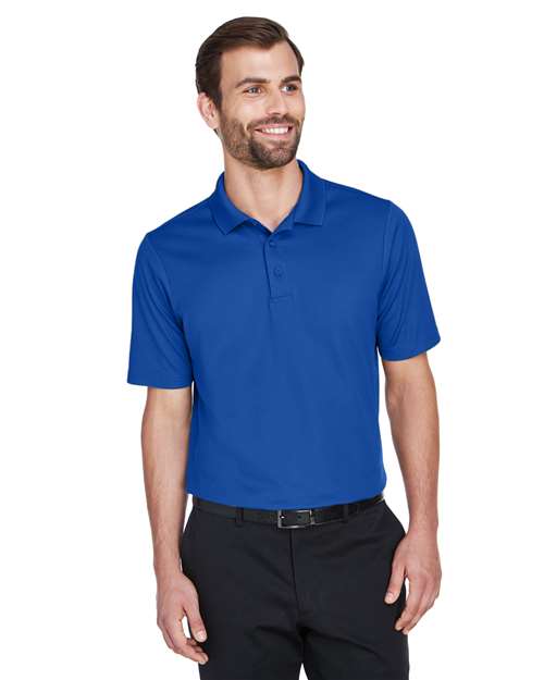 DG20 - Men's CrownLux Performance® Plaited Polo